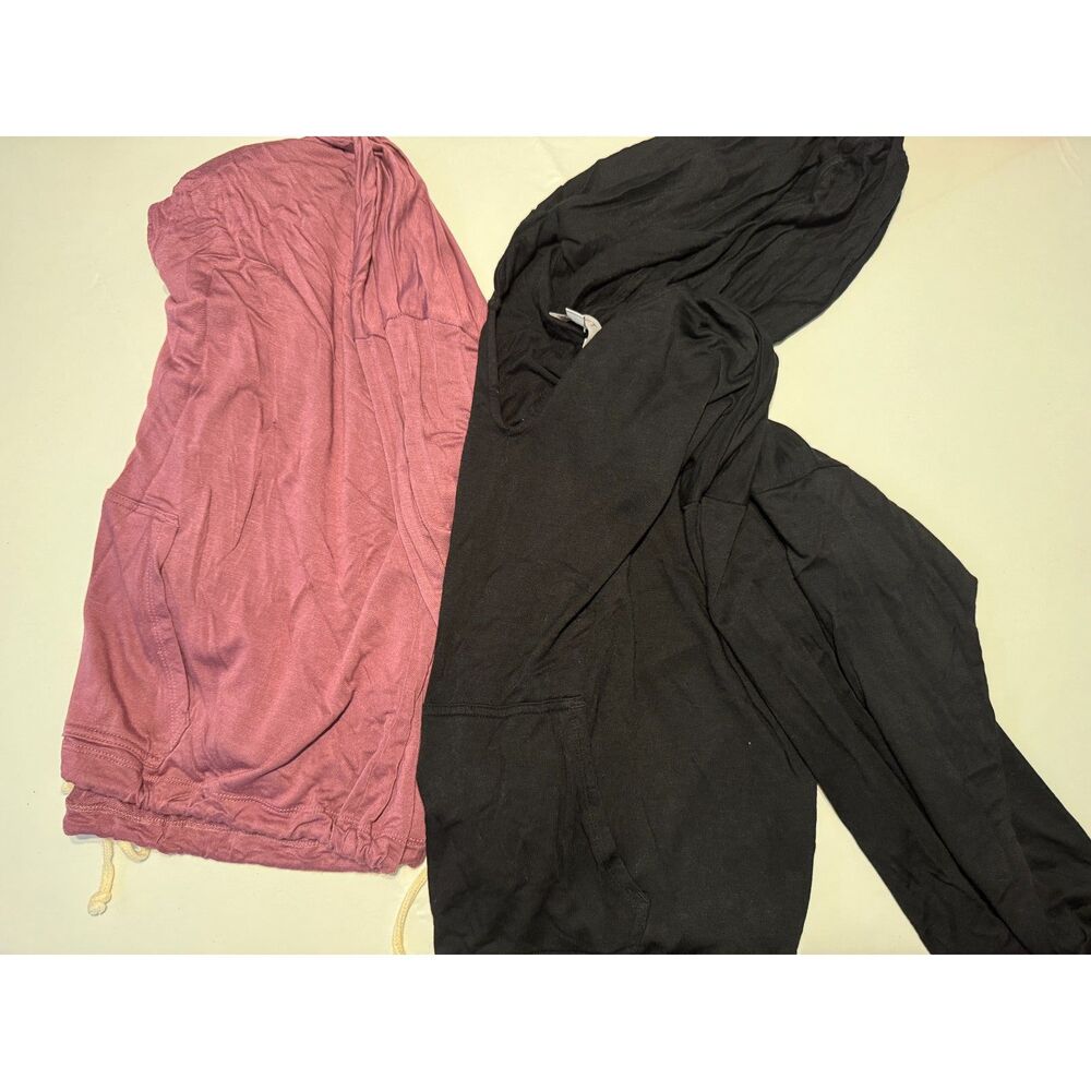 LOFT Outlet Lounge Soft Knit Drawstring Pullover 2 bundle - Size Medium